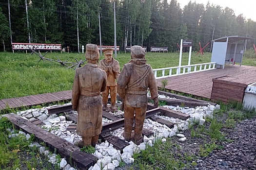В Архангельской области открыли первую историческую железнодорожную станцию