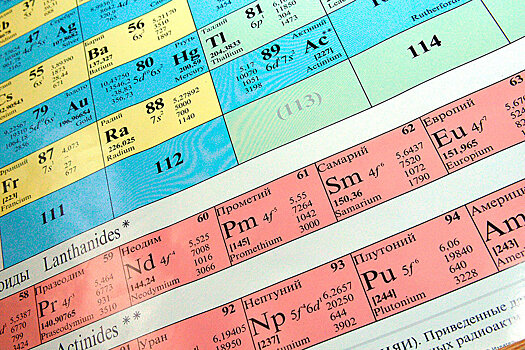 Миф о создании таблицы Менделеева во сне опровергнут