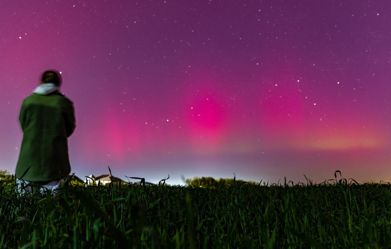 Вероятность магнитной бури 1 января достигла 56%