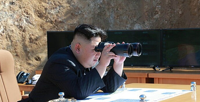 СМИ КНДР опубликовали фотографии учений с запуском новых тактических управляемых ракет