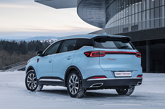 В России падают продажи китайских машин