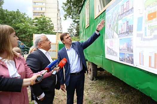 В Орле заложили первый дом по закону «десятины»