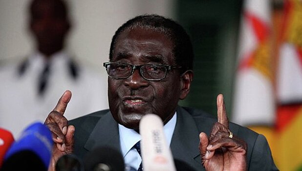 Президент Зимбабве подтвердил нахождение под арестом