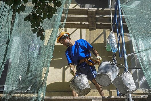 Фасад петербургского дома отремонтируют против желания жильцов