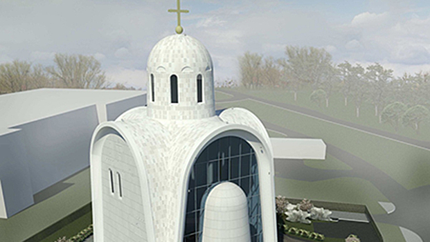 «Футуристический» проект храма в Москве раскритиковали