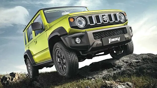 Рамный внедорожник Suzuki Jimny получил 5-дверную модификацию