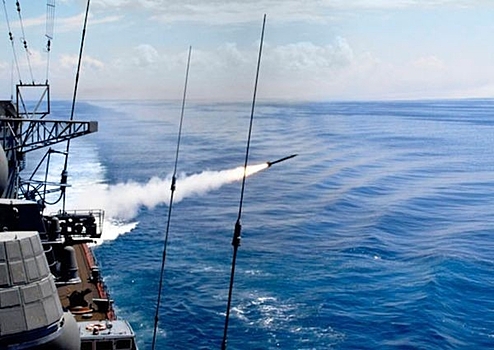 США разметили в Балтийском море пусковые установки для крылатых ракет Tomahawk