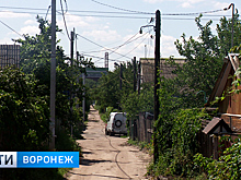 В Воронеже более 500 дачных домов могут оставить без воды и электричества