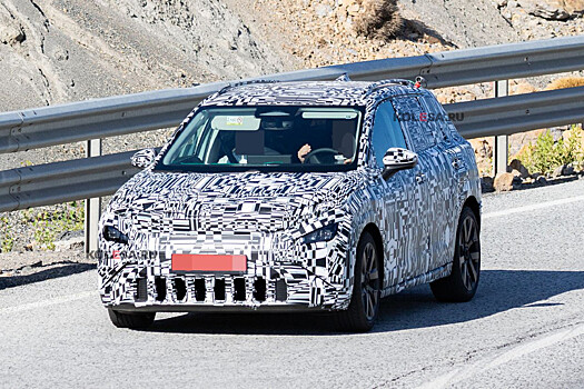 Новый компактный кроссовер Skoda Epiq замечен на тестах