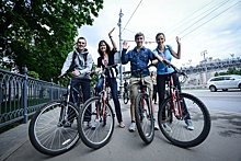 Сотрудники Учебно-досугового центра «Мастер» организуют велопрогулку по Москве
