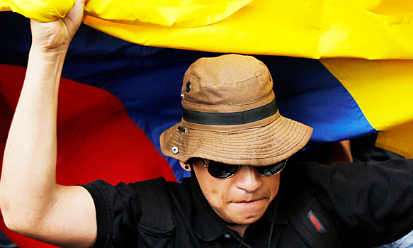 Колумбия выразила протест России из-за нарушения границ