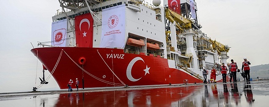 Эрдоган: Турция возобновила буровые работы в Средиземном море