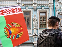 У белорусского посольства в Москве задержали 11 человек