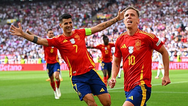 Испания дважды пробила в створ в 1-м тайме полуфинала Евро, Франция – 1 раз. Все удары стали голевыми