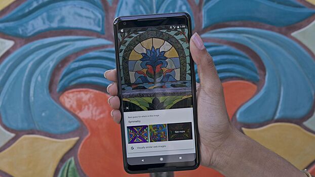 Google Lens обновлением добавляют в смартфоны