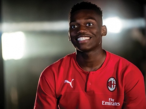 ​Форвард «Милана» выпустит первый рэп-альбом