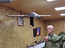 Белоусову в группировке "Север" показали робота для дистанционной установки мин