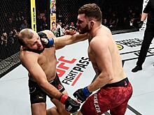 Павлович нокаутировал Голма на турнире UFC в Санкт-Петербурге