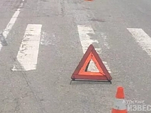 В центре Курска иномарка сбила пешехода