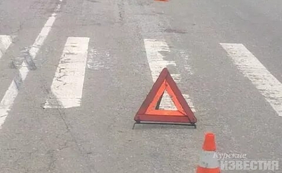 В центре Курска иномарка сбила пешехода