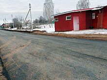 К Кильмезской школе в Удмуртии проложили асфальтированную дорогу