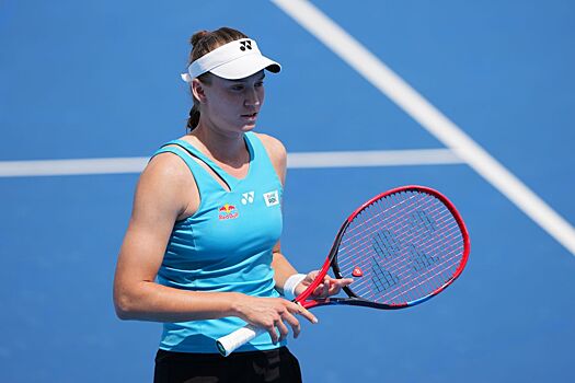 Рыбакина: в 2025 году почти не пропускала турниры. Определённая стабильность присутствует