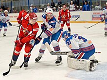 Со счётом 5:0 «Ижсталь» обыграла команду из Санкт-Петербурга