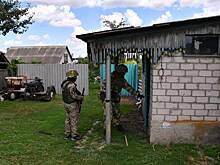 ФСБ обнаружила крупный схрон с боеприпасами в Запорожской области