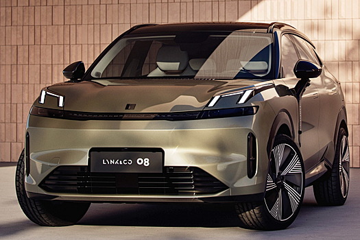 Geely начала продажи большого кроссовера с техникой Volvo