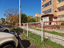 Благовещенцев раздражает забор на улице Зейской