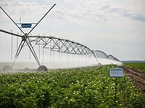 В Оренбуржье завершили строительство второй очереди Черновской оросительной системы