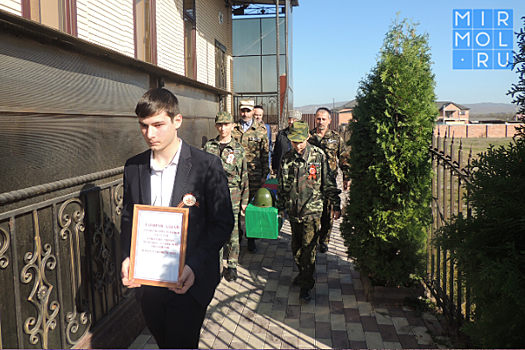 В Дагестане перезахоронят останки без вести пропавшего солдата Красной Армии