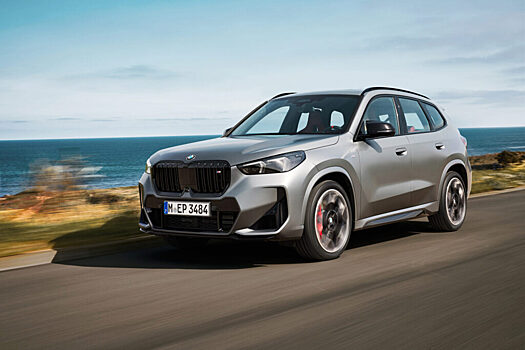 BMW представлена самая мощная версия кроссовера X1 – M35i xDrive
