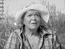 Умерла актриса Ирина Андрианова