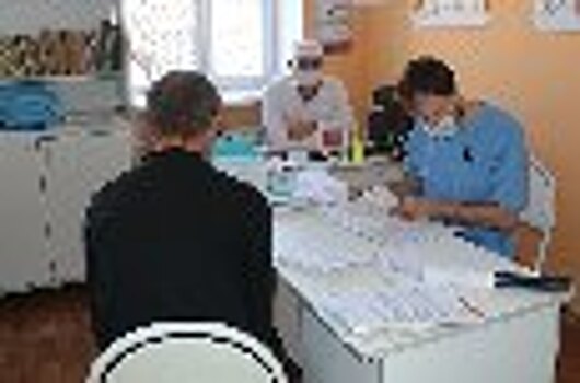 В областной больнице для осужденных МСЧ-71 ФСИН России провел выездной прием врач-онколог