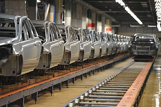 Бывший завод Volkswagen в России продлил простой