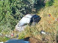 На трассе М-5 в Оренбуржье спасатели деблокировали пострадавших в ДТП