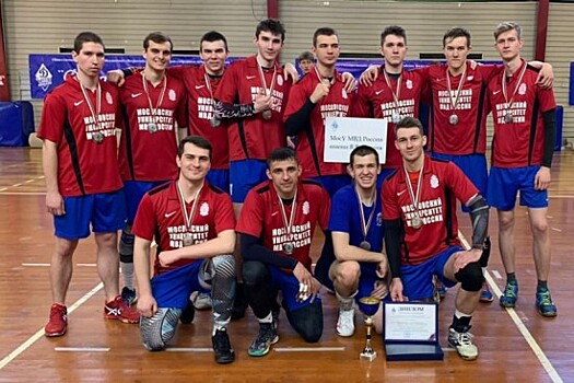 Университет им. В.Я. Кикотя стал призером Спартакиады Общества «Динамо» по волейболу