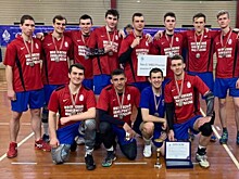 Университет им. В.Я. Кикотя стал призером Спартакиады Общества «Динамо» по волейболу