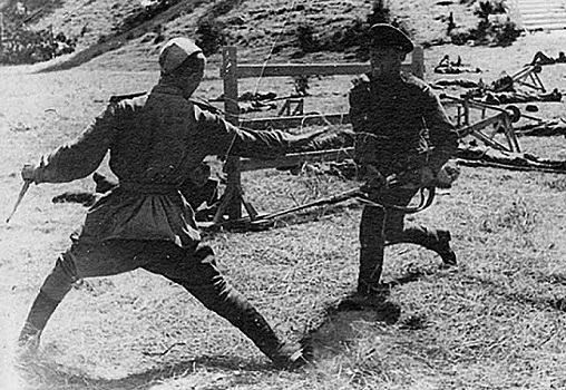 Почему немцы считали рукопашную с русскими самым страшным видом боя