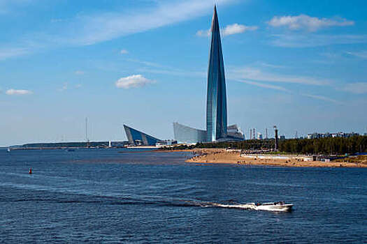 Дату начала экскурсий в «Лахта Центре» раскрыли