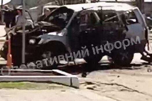 В Старобельске ЛНР в результате взрыва автомобиля погиб чиновник Чайка