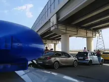 На подходах к Крымскому мосту ликвидировали очереди