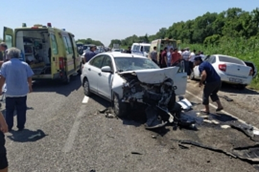 В Каякентском районе случилось ДТП, погибли 2 человека