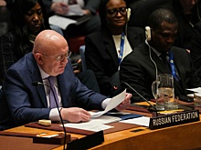 Небензя назвал резолюцию СБ ООН по Украине отправной точкой для переговоров