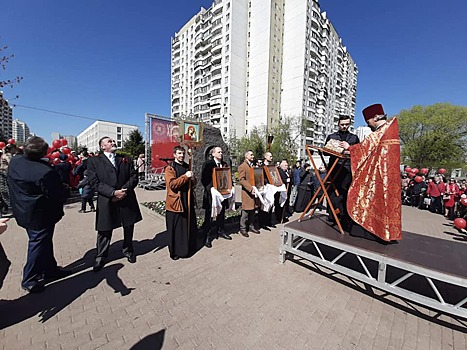 В районе Северное Бутово прошел крестный ход