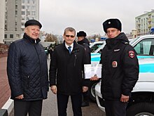 Петр Банников поздравил нижегородских полицейских с профессиональным праздником