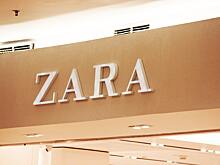 Zara продолжила оформлять товары в России