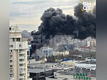 Очевидцы сняли крупный пожар в ТЦ "Гринвич" в Екатеринбурге