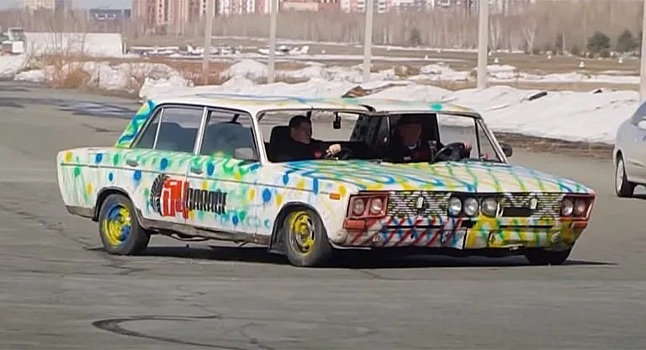 Русские тюнеры создали широкофюзеляжную «Ладу», сварив две машины